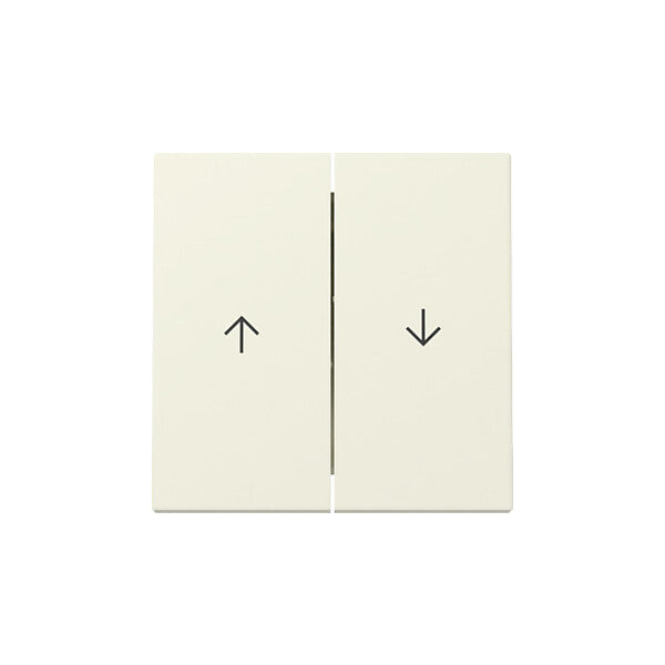 Gira Wippe 2f Pfeil Cremeweiß 329401